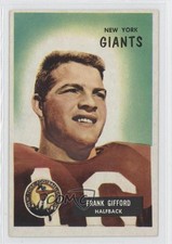 Click to enlarge Frank Gifford