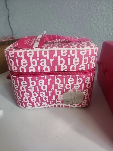 Barbie Carrying Case 2003 Mattel Toys R' Us Exclusive Pink/White Vintage Rare