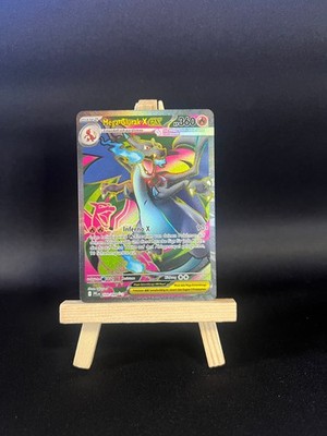 Mega Glurak X EX 109/094 PFL Deutsch Near Mint Pokemon TCG