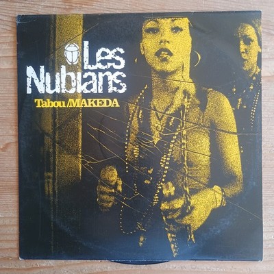 Les Nubians    Tabou / Makeda 12'' UK-1999 1st PRESS VG+/VG+