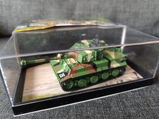 Ferngesteuerter Mini RC Panzer  Tiger Dunkelgrün Schussfunktion, Sound & Licht
