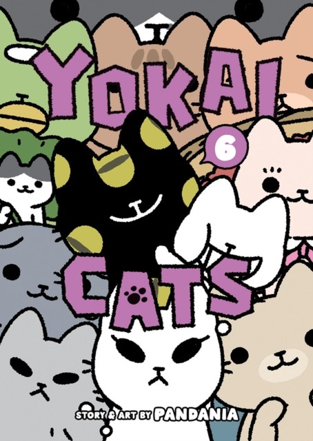 Yokai Cats Vol 6 by Pandania (PB 2023) - Image 3