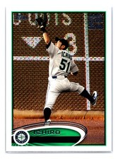 Ichiro 2019 Topps Archives Ichiro Retrospective #I-12 Seattle Mariners