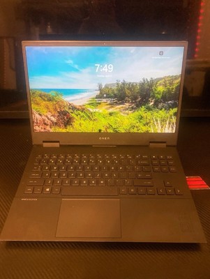AMD Ryzen 7 4800H with Radeon Graphics 2.90GHz 16.0GB OMEN Laptop