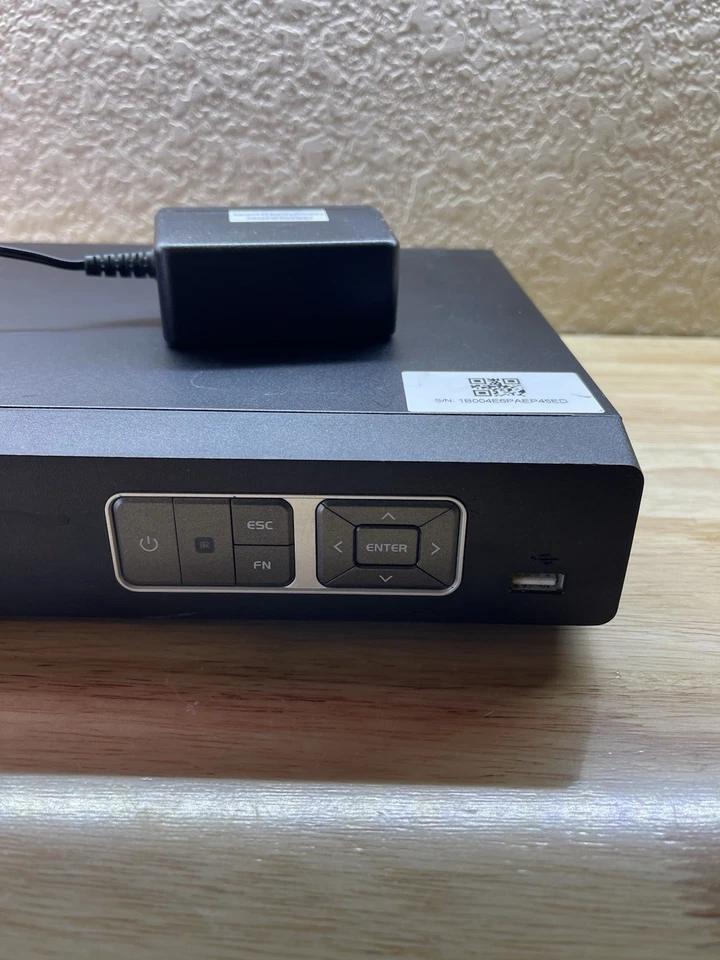 AMCREST 4 Channel 720P HD Video Security System AMDV7204M-4B-W DVR Only *read* - Image 2 of 4