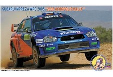 Hasegawa 1/24 Subaru Impreza WRC 2005 2006 Acropolis Rally Model Kit 20774