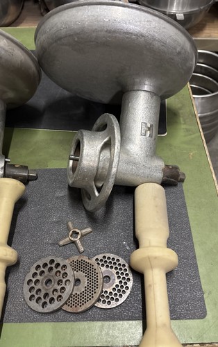 Genuine HOBART 4812 Size #12 (1/2” Drive) Meat Grinder Attachment