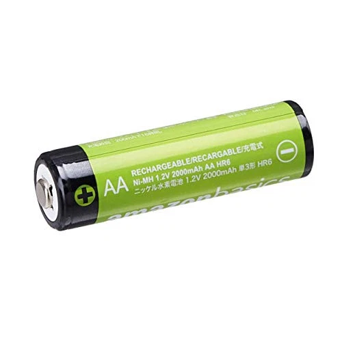 Amazon Basics AA Rechargeable Batteries 2000mAh (Double A), NiMh, Pre-charged, - Image 3 of 4