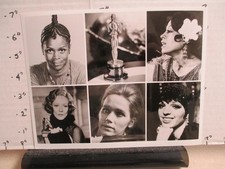NBC TV photo 1973 ACADEMY AWARD Liza Minnelli Diana Ross Cicely Tyson Ullman X