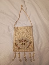 Antique 1920s Beaded Silk Evening Bag