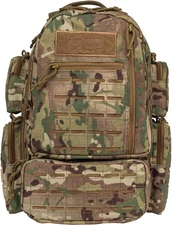 Voodoo Tactical Mini Tobago Cargo Pack w/Die Cut MOLLE, Multicam/: 15-0058082000