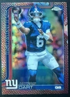 2025 Topps Chrome Jaxson Dart Rookie #306 Pig Skin Refractor New York Giants RC