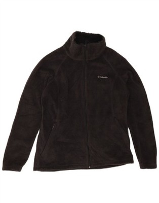 Columbia Omni-Heat Damen-Fleecejacke UK 14 Medium schwarz Polyester DY14