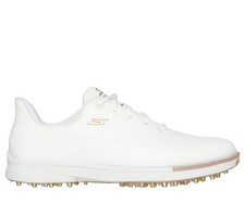 New Skechers Golf Ladies Go Golf Jasmine 2 Gf White/Gold Medium 7.5 (Ss25)