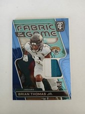 2024 Totally Certified Brian Thomas Jr. RC Fabric Of The Game Patch /75 Jaguars