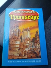 Warhammer Townscape Games Workshop 1988 Card Buildings Fantasy Battles Complete