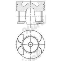 NÜRal Kolben Ø96,5Mm Passend FüR Toyota Dyna Hiace Hilux Land | 87-422407-10