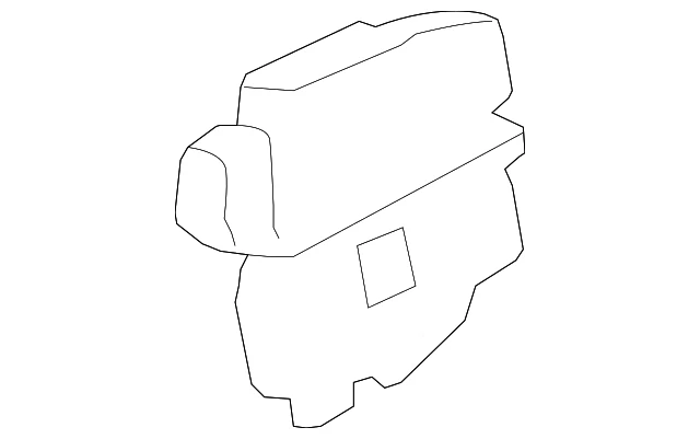 Bloqueo para Nissan Versa 2007-2011 (N/P 84631-EM40A)