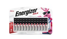 Max Aa Batteries 36-Pack , Double A Alkaline Batteries