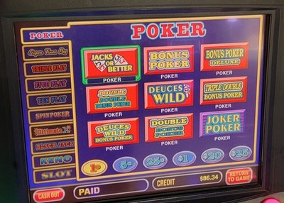 SuperStar Poker, Keno, Slots ~ IGT Flashboard ~ FULLY TESTED! ~ GK003320