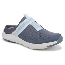 NWT Ryka Women's Engage Slip On Sneaker Mules Shoes Blue Size 7.5 M 100 RY1880