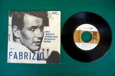 FABRIZIO DE ANDRE CARLO HAMMER KEHRT ZURÜCK....