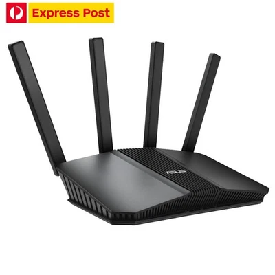 Asus WiFi 7 Dual-Band BE6500 Extendable Router RT-BE82U - image 1 of 2