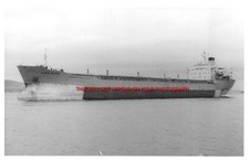 Vintage Frachtschiff/Liner Cape Race 1971 Original Foto Postkartengröße