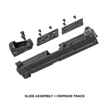 Springfield Armory Xd4903 Xd Osp 4 9mm Slide Assembly W Crimson Trace Red Dot