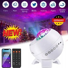 Aurora LED Sternenhimmel Projektor Galaxy Projektorlicht Nachtlicht Polarlicht