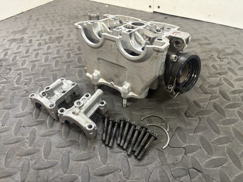 2007 - 2009 Yamaha YZ250F YZ 250F Cylinder Head Top End Valve Box Damaged CORE - Bild 2 von 24