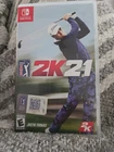 2K PGA Tour 2K21 Nintendo Switch Works