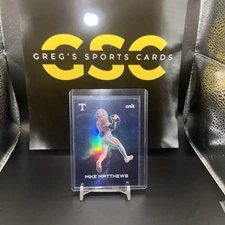 2025 Onit Gravity Galaxy Mike Matthews Rare Insert Tennessee Volunteers.