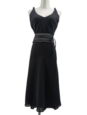 APART IMPRESSIONS Trägerkleid Damen Kleid Gr. DE 38 schwarz Elegant