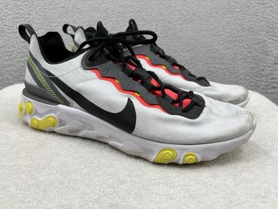 Nike React Element 55 SE Platinum Crimson Size 8