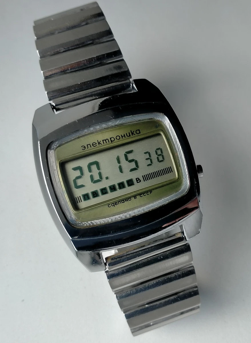 ELEKTRONIKA Digital Wristwatches for sale | eBay