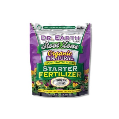 Dr. Earth Root Zone Organic Granules Plant Food 4 lb 701P