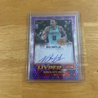 NICK SMITH JR.  25-26 Topps NBA hoops AUTO HYPER SIGNATURES Light Burst /99