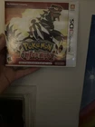 Pokemon Omega Ruby And Pokemon Sun 3DS Game Cards Lot Of 2