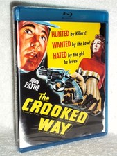 The Crooked Way (Blu-ray, 2015) Ellen Drew John Payne crime mystery classic NEW