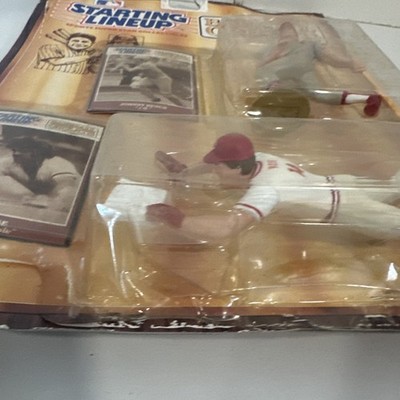 1989 Starting Lineup Baseball Greats Johnny Bench Pete Rose Kenner