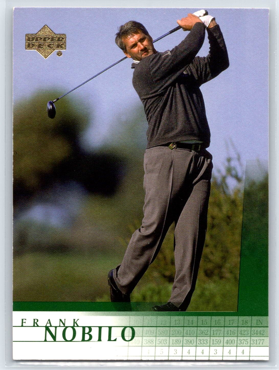 2001 Upper Deck Frank Nobilo Rookie RC #36