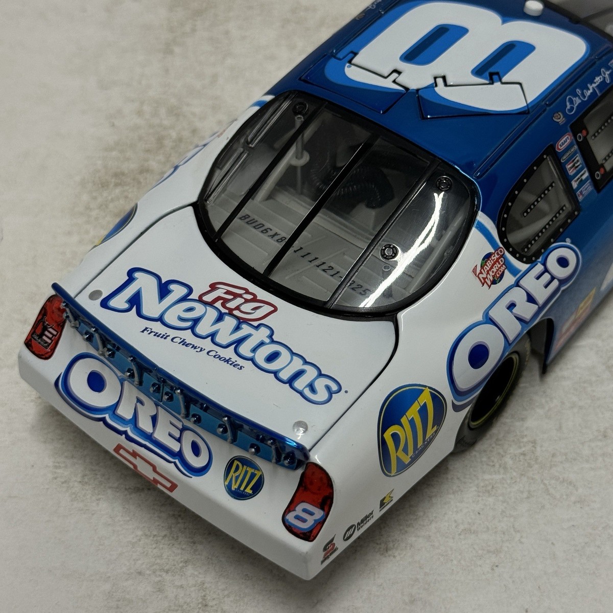 Dale Earnhardt Jr 2006 Oreo / Ritz Color Chrome 1/24 Action NASCAR