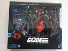 2024 GI Joe Classified Series #141 Steel Corps Commander vs Twilight Guard Set