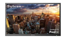 Sylvox 32" Smart Outdoor TV 1080P IP55 waterproof 1500 Nits Google system WiFi