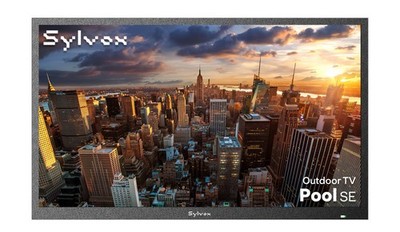 Sylvox 32'' Smart Outdoor TV 1080P IP55 waterproof 1500 Nits Google system WiFi