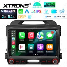 XTRONS 9“ Android 14 Autoradio Octa Core 64G GPS Navi DSP RDS Für KIA Sportage 3