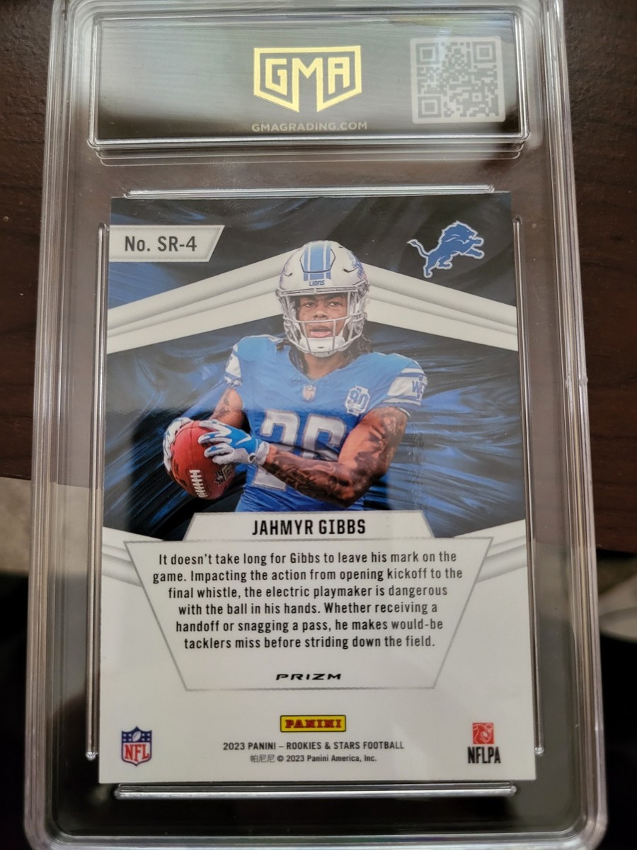 2023 Panini Rookies & Stars - Stellar Rookies Jahmyr Gibbs