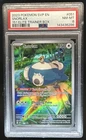 2023 Pokemon SV Black Star Promos - SVP EN Snorlax Full Art #051 PSA 8
