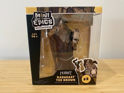 WETA Workshop Mini Epics The Hobbit #2 Radagast the Brown Figurine Brand New